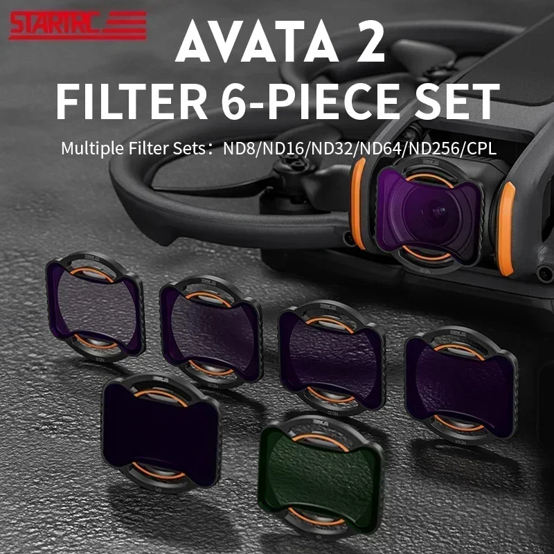 For Filter Set for DJI Avata 2 – Drone Camera Filter recenzja i cena