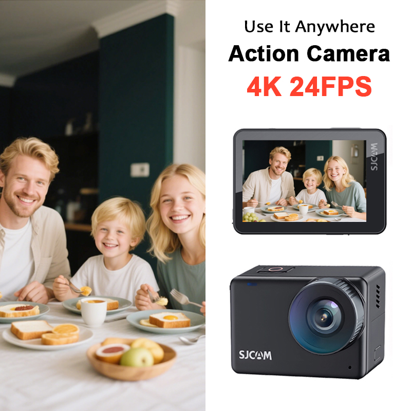 SJCAM SJ10X Waterproof Action  – Drone Camera Action recenzja i cena