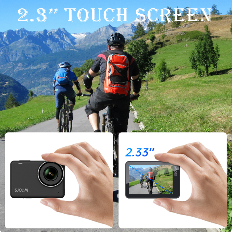 SJCAM SJ10X Waterproof Action  – Drone Camera Action recenzja i cena