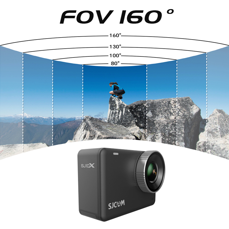 SJCAM SJ10X Waterproof Action  – Drone Camera Action recenzja i cena