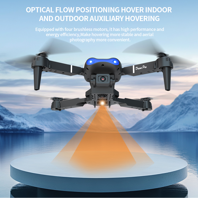 E99 PRO Drone Screen Control A – Drone Camera Professional recenzja i cena