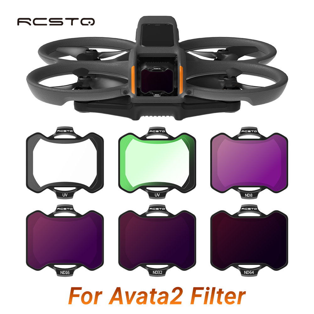 RCSTQ ND Filter For DJI Avata  – Drone Camera Filter recenzja i cena