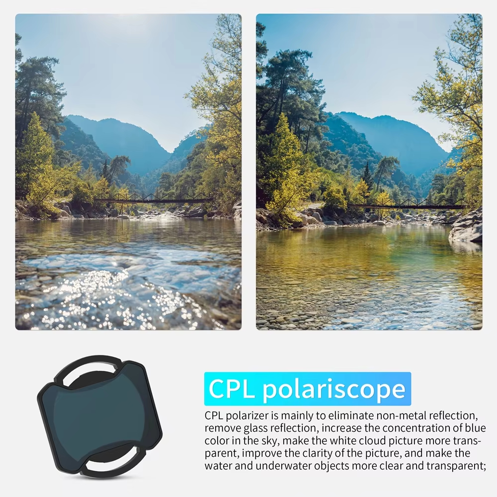 RCSTQ ND Filter For DJI Avata  – Drone Camera Filter recenzja i cena