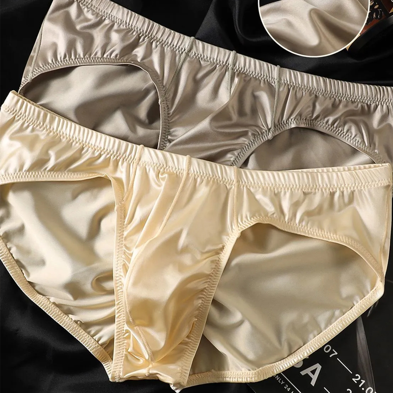 4pcs Mens Briefs Shinny Satin  – Drone Camera Stabilized recenzja i cena