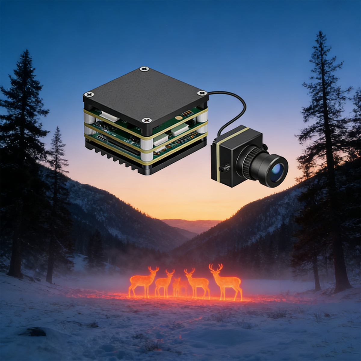 2026 New AI VisionCube S AI Ca – Drone Camera Thermal recenzja i cena