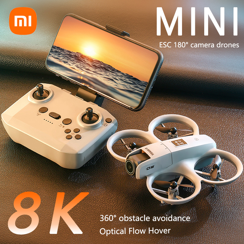 D16 Mini Drone with HD 4K Came – Drone Camera Vlog recenzja i cena