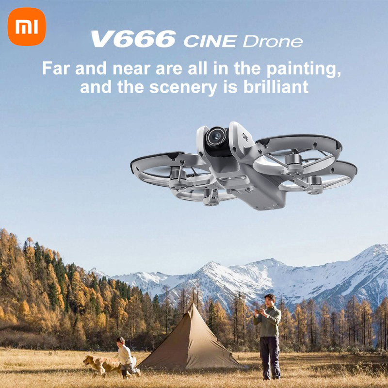 Xiaomi V666 Drone 8K Aerial HD – Drone Camera With Gimbal recenzja i cena