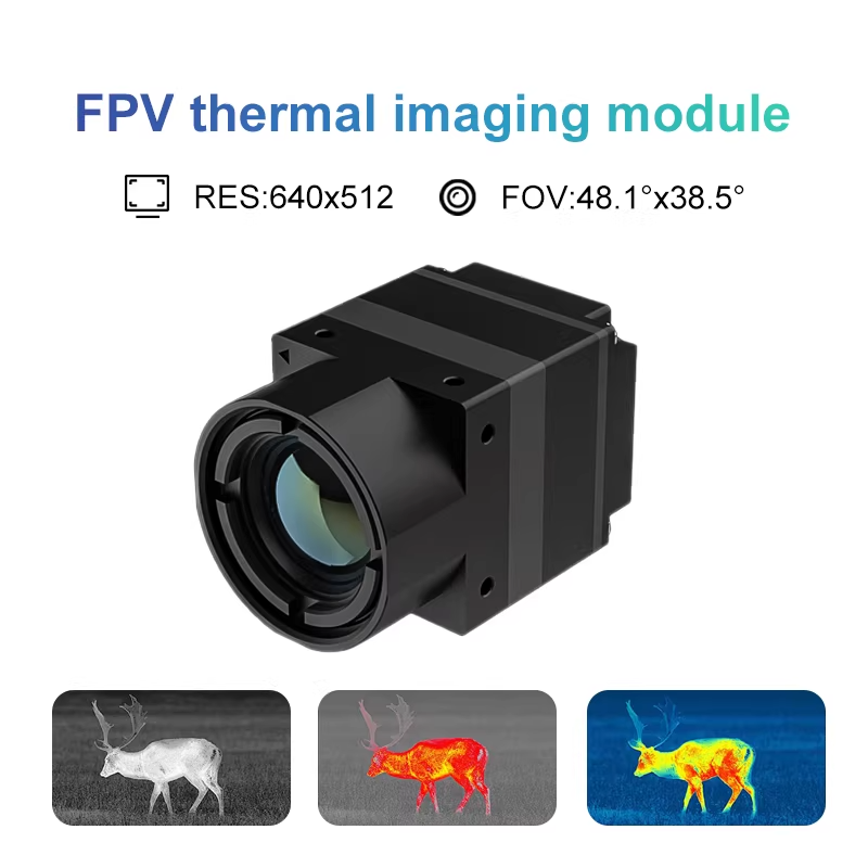 FPV Thermal Camera CVBS Interf – Drone Camera Thermal recenzja i cena