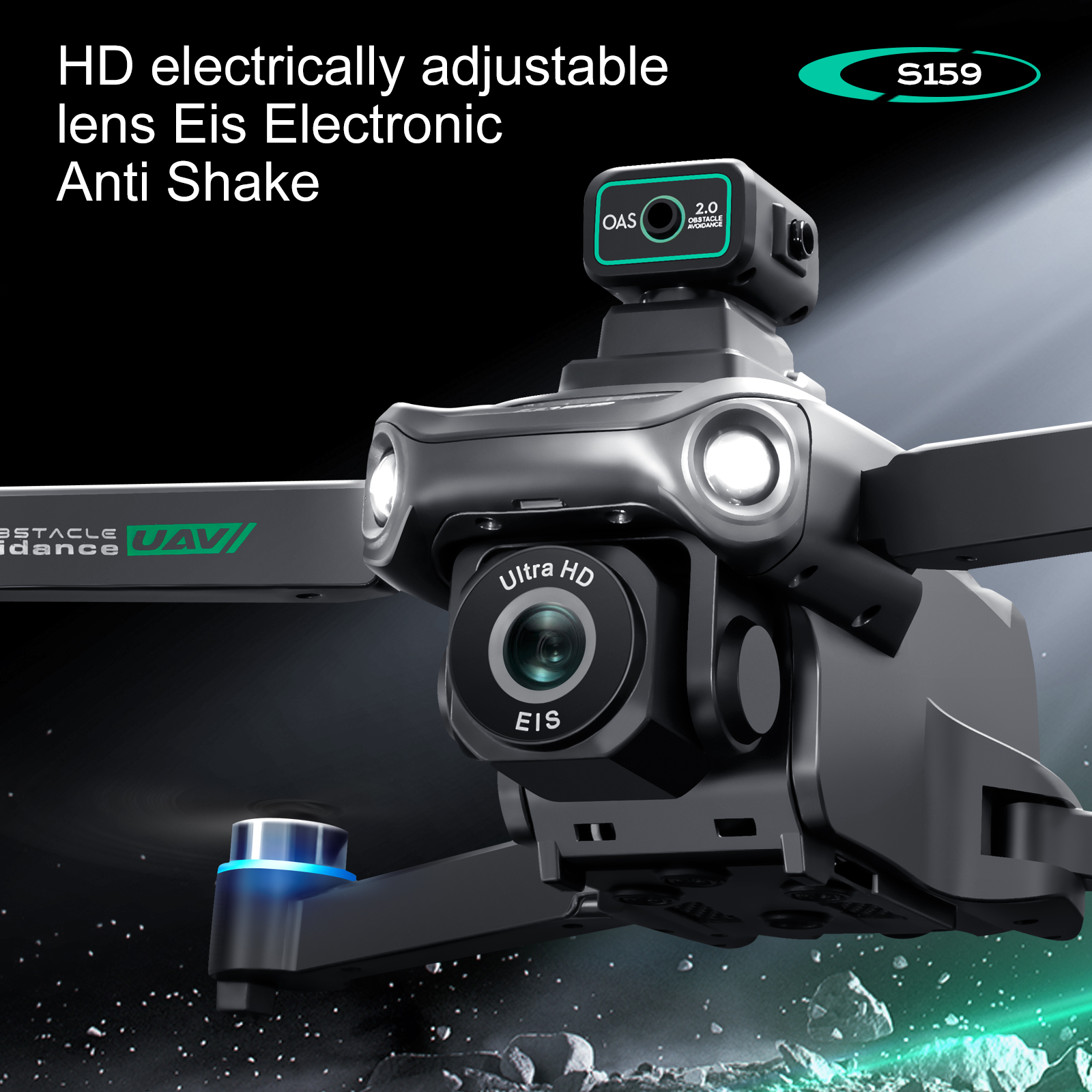 S159 GPS Drone 4K Profesional  – Drone Camera Hd recenzja i cena