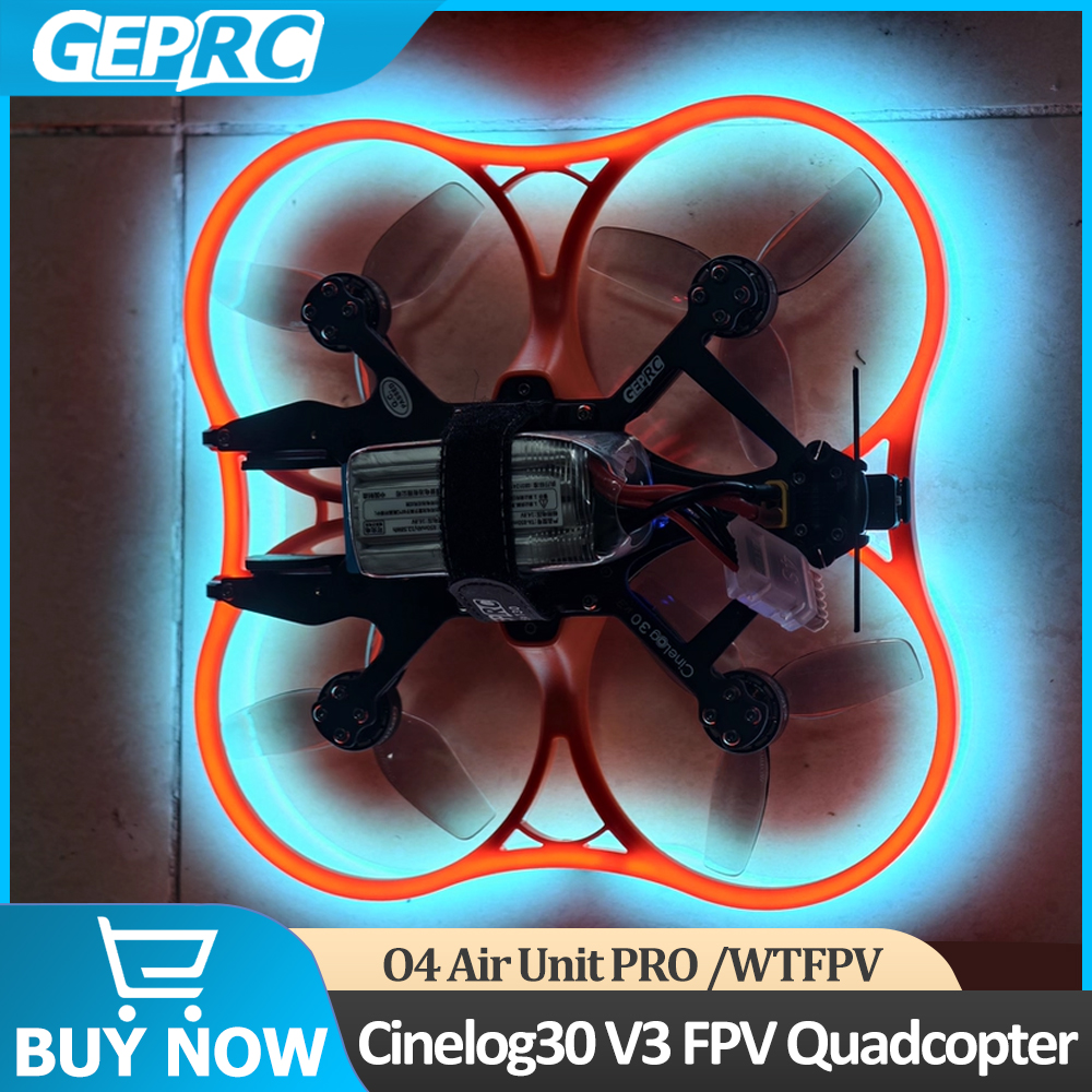 GEPRC Cinelog30 V3 FPV Quadcop – Drone Camera Mount recenzja i cena