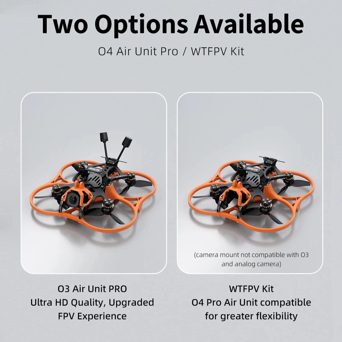 GEPRC Cinelog30 V3 FPV Quadcop – Drone Camera Mount recenzja i cena
