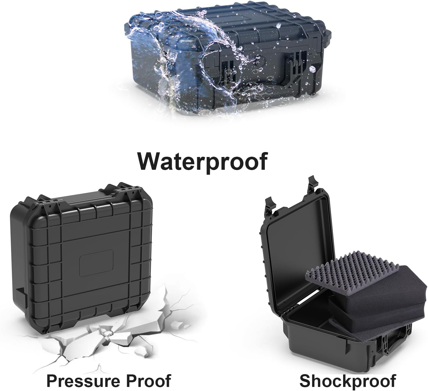 Waterproof Hard Case with Pick – Drone Camera Waterproof recenzja i cena