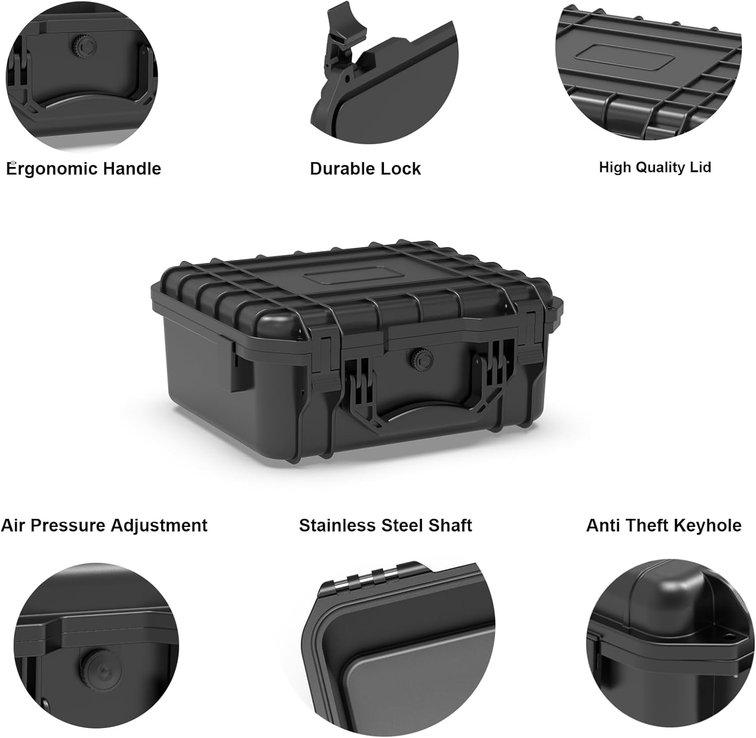 Waterproof Hard Case with Pick – Drone Camera Waterproof recenzja i cena