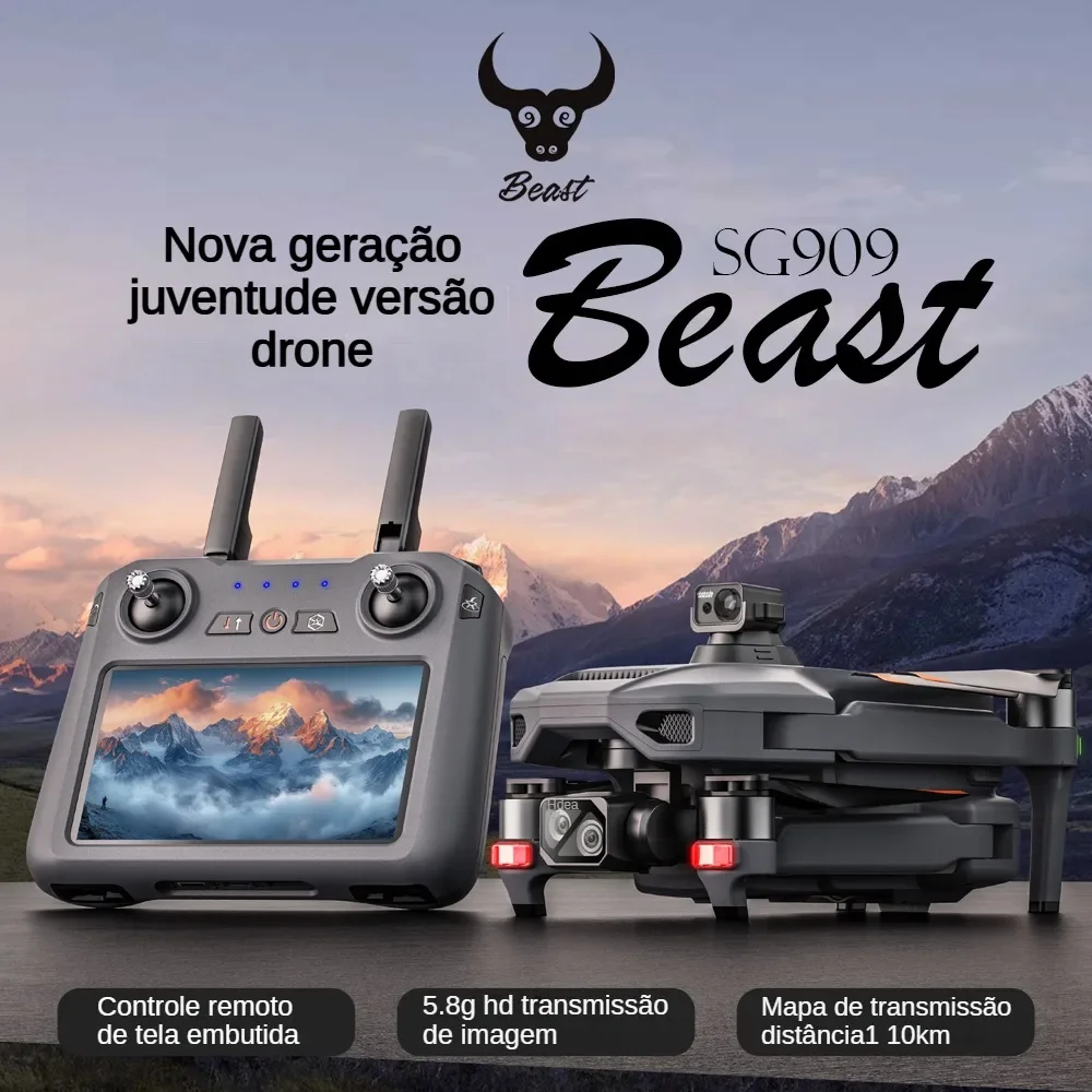 ZLL SG909 SG909MAX Professiona – Drone Camera With Gimbal recenzja i cena