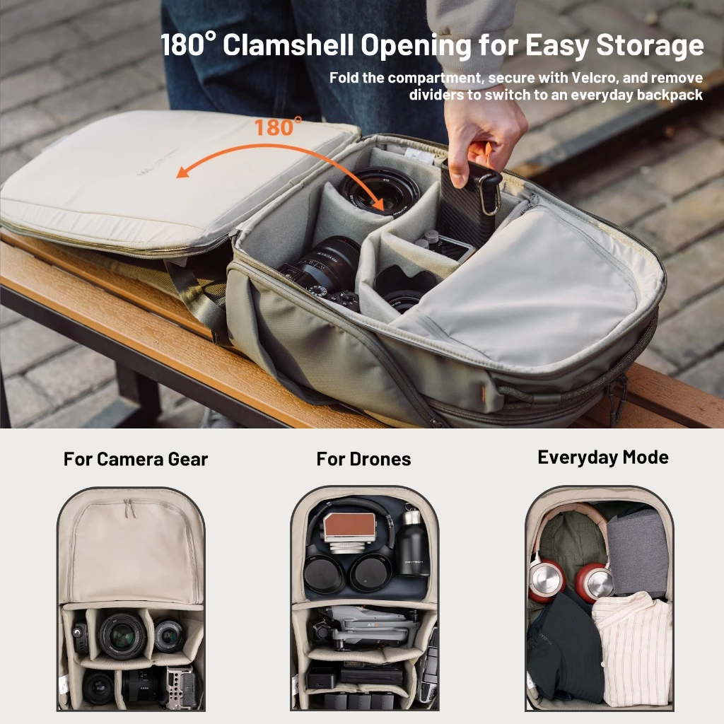 16L 22L Camera Backpack For So – Drone Camera Case recenzja i cena