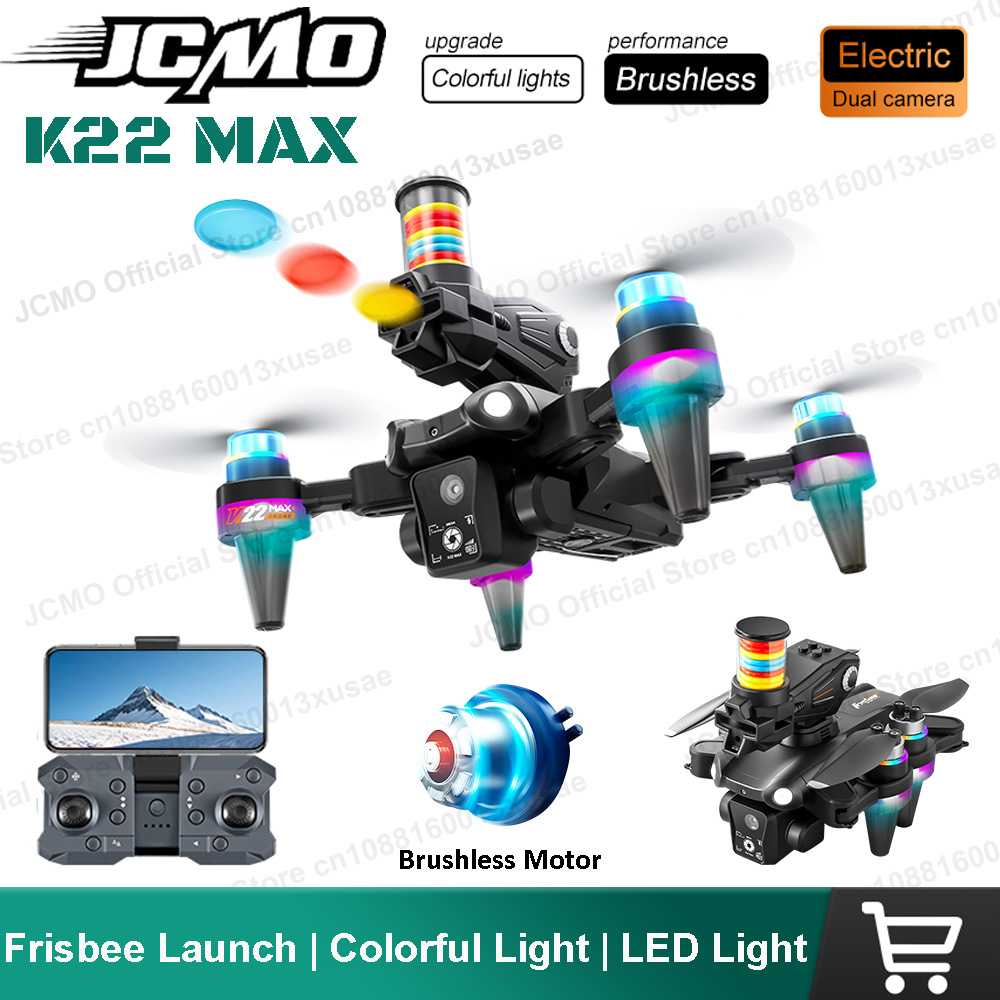 JCMO K22 MAX Frisbee Launch Dr – Drone Camera Professional recenzja i cena